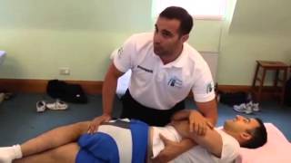 Osteopathic SIJ Manipulation [upl. by Elleirda]