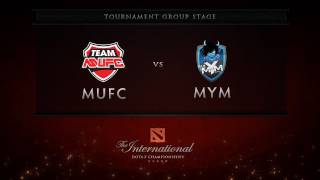 UFC vs MYM  Russian Commentary  Dota 2 International [upl. by Clemens216]