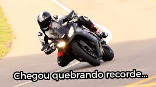 KAWASAKI ZX10R ONBOARD  É OUTRA PEGADA  MISSÃO PATRÍCIA [upl. by Lain995]