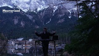 TECH HOUSE SET IN THE MOUNTAINS 2024⛰️Mesmerized [upl. by Ellehcrad]