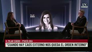 Pilar Sordo quotAceptarse es un proceso activoquot Entrevistas con Luis Novaresio [upl. by Sinnek]