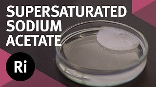 Supersaturated Sodium Acetate  Tales from the Prep Room [upl. by Leeanne]