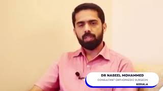 Dr Nabeel Mohammed  Kerala  Awareness on Bone and Joint Health  Keep Joints Moving [upl. by Atnahs926]