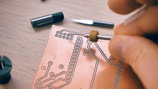 Make custom PCBs with the Sienci CNC and FlatCAM [upl. by Brittaney325]