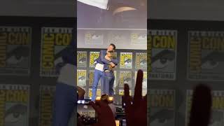 Deadpool amp Wolverine  Cast Reunion deadpool sdcc Comiccon sdcc2024 marvel DeadpoolampWolverine [upl. by Esinahs]