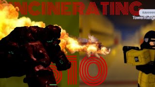 Incinerating 610  SCP Site Roleplay [upl. by Annerahs887]