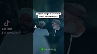 Ils lont pris pour un voleur mais son histoire va les choquer  Islam Allah Coran rappelsislam [upl. by Iderf]