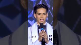 FINAL QampA 🇵🇭Marvin Diamante 2nd Runner Up Mister International 2024 [upl. by Asilak309]