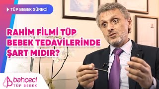 Rahim Filmi Tüp Bebek Tedavilerinde Şart mıdır Hangi Durumlarda İstenir [upl. by Etnomed]