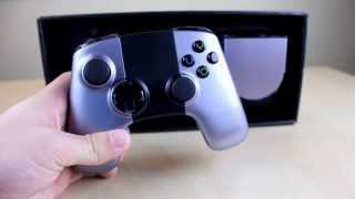 OUYA Unboxing and Review [upl. by Ennaeiluj]