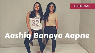 Aashiq Banaya Aapne  Dance Tutorial  Team Naach Choreography [upl. by Dielle]