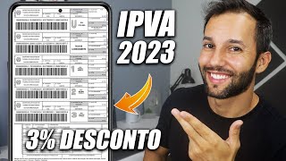 IPVA 2024 MG Como Gerar Boleto IPVA  Taxa Licenciamento Com Desconto Detran Minas Gerais [upl. by Tebor]