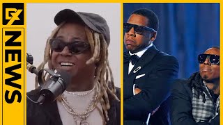 Lil Wayne Reveals His Favorite Jay Z Verse [upl. by Eybbob]