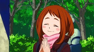 Ochaco Uraraka twixtor for clip 4k HD my Hero Academy [upl. by Analra858]