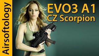 The CZ Scorpion EVO3 A1 Review  Is this a PTW Killer  Airsoftology [upl. by Marty]