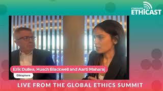 2024 Global Ethics Summit Day 2  Husch Blackwell on AI and Ethics [upl. by Nialb]