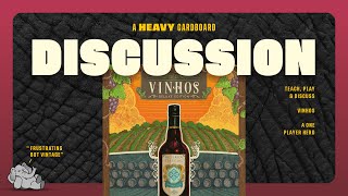 Vinhos Deluxe Edition  Solo  The Discussion only [upl. by Tena324]