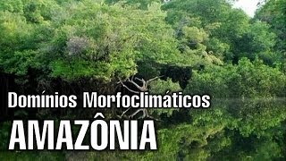 Domínios morfoclimáticos Amazônia [upl. by Islean]