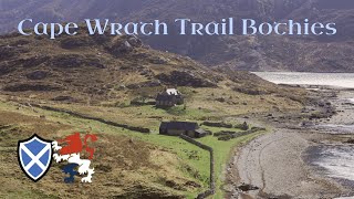 Cape Wrath Trail Bothies [upl. by Varini]