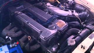 Mercedes M110 Idle Sound [upl. by Relda]