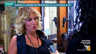 Donne e uomini in pensione alla stessa età [upl. by Dupin]