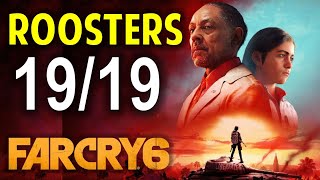 FAR CRY 6 All Rooster Locations  Recrooster TrophyAchievement Guide Find all Roosters [upl. by Trahern]