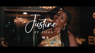 Justine  Lobi De Ete ft Zicco Official Video Prod By TMG STUDIO [upl. by Genia]