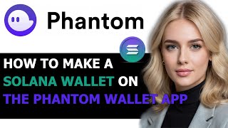 How to Make a Solana Wallet on the Phantom Wallet App 2024 FULL GUIDE [upl. by Aguste]