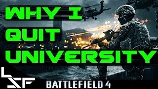 Quitting University and why kinda important  BF4 Sniping Gameplay [upl. by Franek]