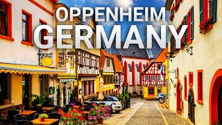 7000 Lives One Enchanted Town A Walking Tour of Oppenheim Germany [upl. by Rolland]