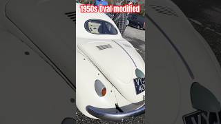 Rare Classic Oval Hebmuller VW Beetle modified at car show Volksworld 2024 replica [upl. by Adlanor]