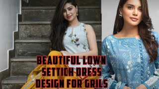 Lown ki khobsurat sttich dress ❤️👗 designwith SW fashion [upl. by Apps717]