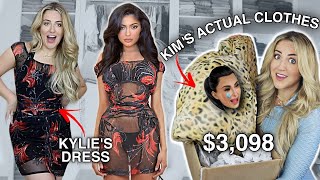 I Bought USED Kardashian Clothes [upl. by Happ874]