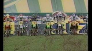 1987 Motocross Des Nations Moto 1 [upl. by Sualk]