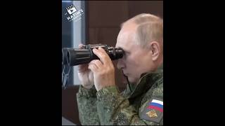 Putin Watching Zelensky Trump and Macron Through Binoculars😂 [upl. by Asenab]