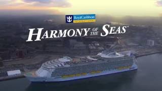 Harmony of the Seas Der Bau im Zeitraffer [upl. by Leamhsi380]