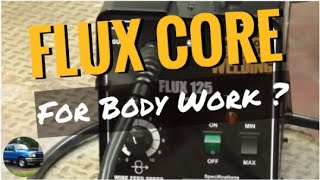 Can I Use a Flux Core Gasless MIG Welder for Auto Body Work [upl. by Neved81]