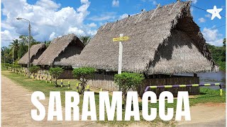 Driving Paramaribo to Saramacca Suriname [upl. by Portingale]