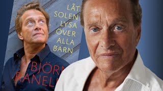 Björn Ranelid på Bibliotek Uppsala med Låt solen lysa över alla barn del 1 [upl. by Teraj]