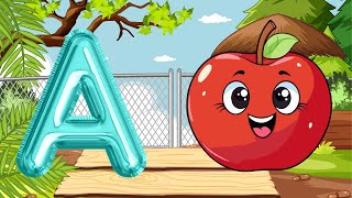 A Apple Song  Inspired By ABC song Gracies Corner  Nursery Rhymes  Kids Songs 155 [upl. by Chloras]