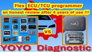 FLEX programmer ECUTCU An honest Review after 4 years of use What makes it the best [upl. by Klement]