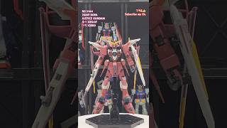 RG1144 ZGMFX09A JUSTICE GUNDAM gundamgunplaガンダムガンプラ건담건프라ガンダムシードgundamseed건담시드bandai [upl. by Hammerskjold]