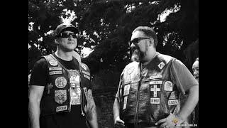 Bandidos MC  National Run 2024 Overseas Brothers  Interviews [upl. by Isidore]