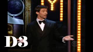 HD Hugh Jackman Vocal Range C2  B4 [upl. by Haikezeh48]