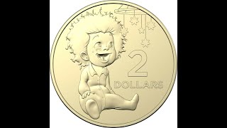 Discover The 2024 Baby Coin Set With The Aboriginal Baby 2 Coin indigenous australia cute [upl. by Warchaw]