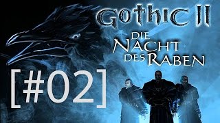 02 Gothic 2  Die Nacht des Raben  Komplettlösung [upl. by Hoffert843]