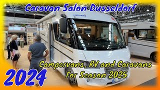 Eura Mobil Integra Line Fiat IL 720 EB 2025 Interior And Exterior  Caravan Salon 2024 Dusseldorf [upl. by Kreg898]