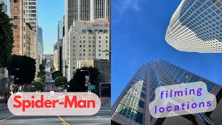 SpiderMan filming locations [upl. by Elleivap]