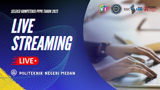 Livescore Seleksi Kompetensi PPPK 10 November 2023 Sesi I  Tilok Politeknik Negeri Medan [upl. by Inail]