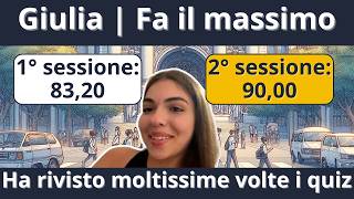 Intervista a Giulia  9000 punti  Medicina 30072024 [upl. by Unity414]